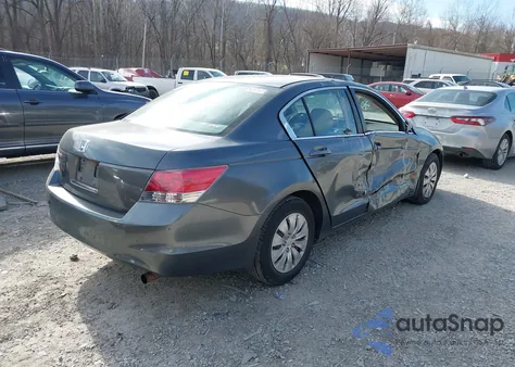 2008 Honda Accord 2.4 Lx from USA, damaged, VIN 1HGCP26398A010622